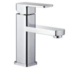 Zegor króm álló egykaros kerámiabetétes mosdó csaptelep LEB1-A123