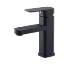 Zegor fekete álló egykaros kerámiabetétes mosdó csaptelep LEB1-A123YB