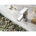 Zegor króm álló egykaros kerámiabetétes mosdó csaptelep LEB1-A123