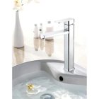 Zegor króm álló egykaros kerámiabetétes magasított mosdó csaptelep LEB1-B123