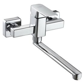   Zegor Króm fali egykaros kerámiabetétes mosogató csaptelep LEB12-A123