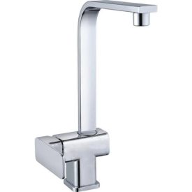   Zegor króm álló egykaros kerámiabetétes mosogató csaptelep LEB4-A123