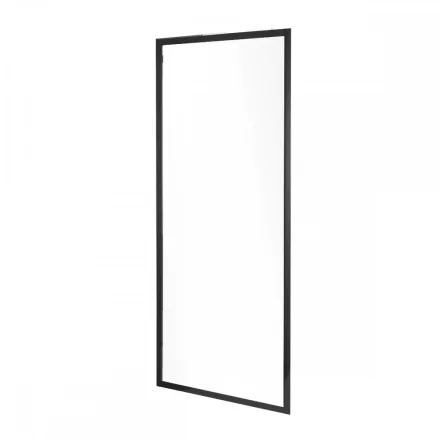Zuhanyfal 80x185 cm-es méretben fekete