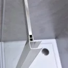 Zuhanyfal 90x185 cm-es méretben