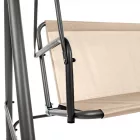 Serenita kerti hintaágy beige