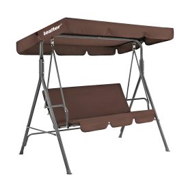 Serenita kerti hintaágy kávébarna