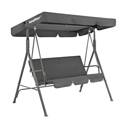 Serenita kerti hintaágy szürke