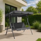 Serenita kerti hintaágy szürke