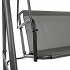 Serenita kerti hintaágy szürke