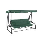 Bellavista Slim kerti hintaágy zöld