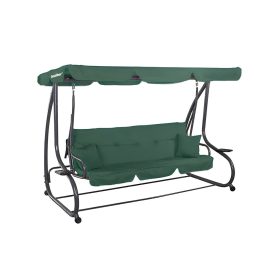 Bellavista Slim kerti hintaágy zöld