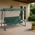 Bellavista Slim kerti hintaágy zöld