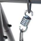 Bellavista Slim kerti hintaágy zöld