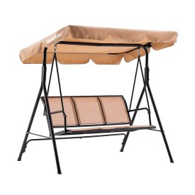 Como kerti hintaágy beige