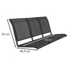 Como kerti hintaágy beige