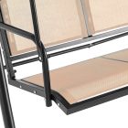 Como kerti hintaágy beige