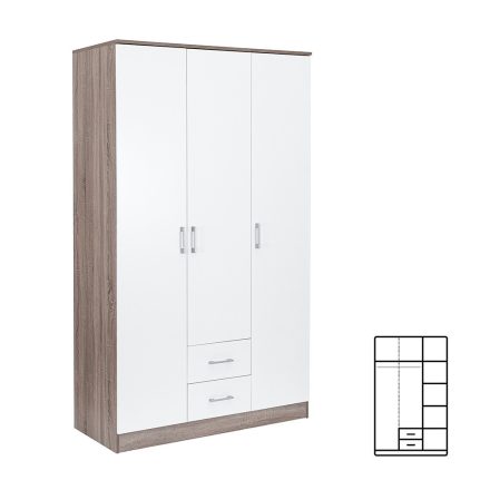 Miami-gardrobszekreny-120x205-cm-feher-yorki-tolgy