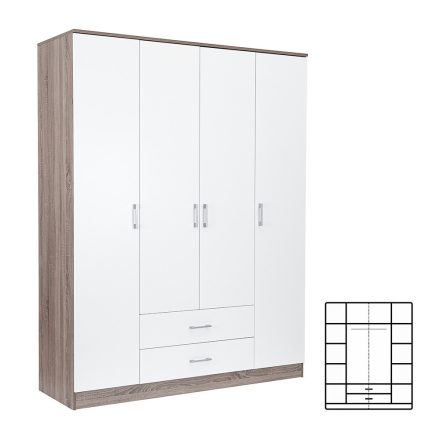 Miami-gardrobszekreny-160x205-cm-feher-yorki-tolgy