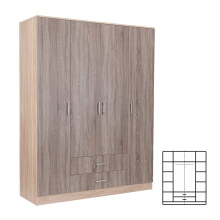 Miami-gardrobszekreny-160x205-cm-yorki-tolgy-sonom