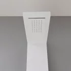 Malaga White hidromasszázs zuhanypanel