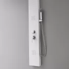 Malaga White hidromasszázs zuhanypanel