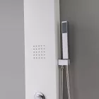 Malaga White hidromasszázs zuhanypanel