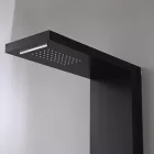 Malaga Black hidromasszázs zuhanypanel