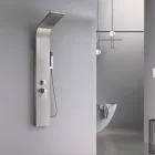 Leziter Midi hidromasszázs zuhanypanel, króm