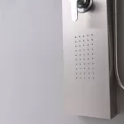 Leziter Midi hidromasszázs zuhanypanel, króm