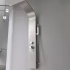 Leziter Midi hidromasszázs zuhanypanel, króm