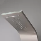 Leziter Midi hidromasszázs zuhanypanel, króm