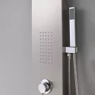 Leziter Midi hidromasszázs zuhanypanel, króm