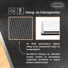 Leziter Kent tölgy Vinyl SPC fózolt padló