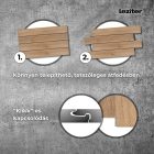 Leziter Picos tölgy SPC padló