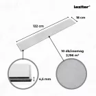 Leziter Reno kőhatású szürke Vinyl SPC padló