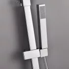 Tullino zuhanyszett termosztátos csapteleppel, króm