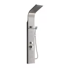 Leziter Alegro hidromasszázs zuhanypanel, inox