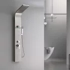 Leziter Alegro hidromasszázs zuhanypanel, inox
