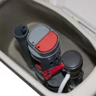 Coral Monoblokkos wc kagyló alsó kifolyással, tartállyal, wc tetővel