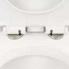 Coral Monoblokkos wc kagyló alsó kifolyással, tartállyal, wc tetővel