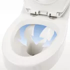 Coral Monoblokkos wc kagyló alsó kifolyással, tartállyal, wc tetővel