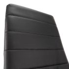 Tino NOVA Étkezőszék, fekete színben