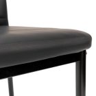 Tino NOVA Étkezőszék, fekete színben