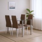 Tino NOVA Étkezőszék, barna színben