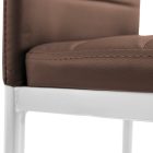 Tino NOVA Étkezőszék, barna színben