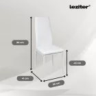 Tino NOVA Étkezőszék, fehér színben