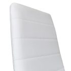 Tino NOVA Étkezőszék, fehér színben