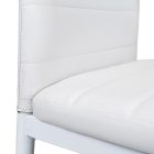 Tino NOVA Étkezőszék, fehér színben