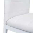 Tino NOVA Étkezőszék, fehér színben