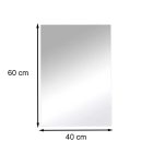 Melanie 40x60 cm tükör